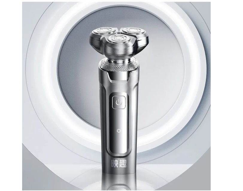 Xiaomi Enchen Rotary Shaver X2 Silver: стиль, эффективность и удобство в каждом движении